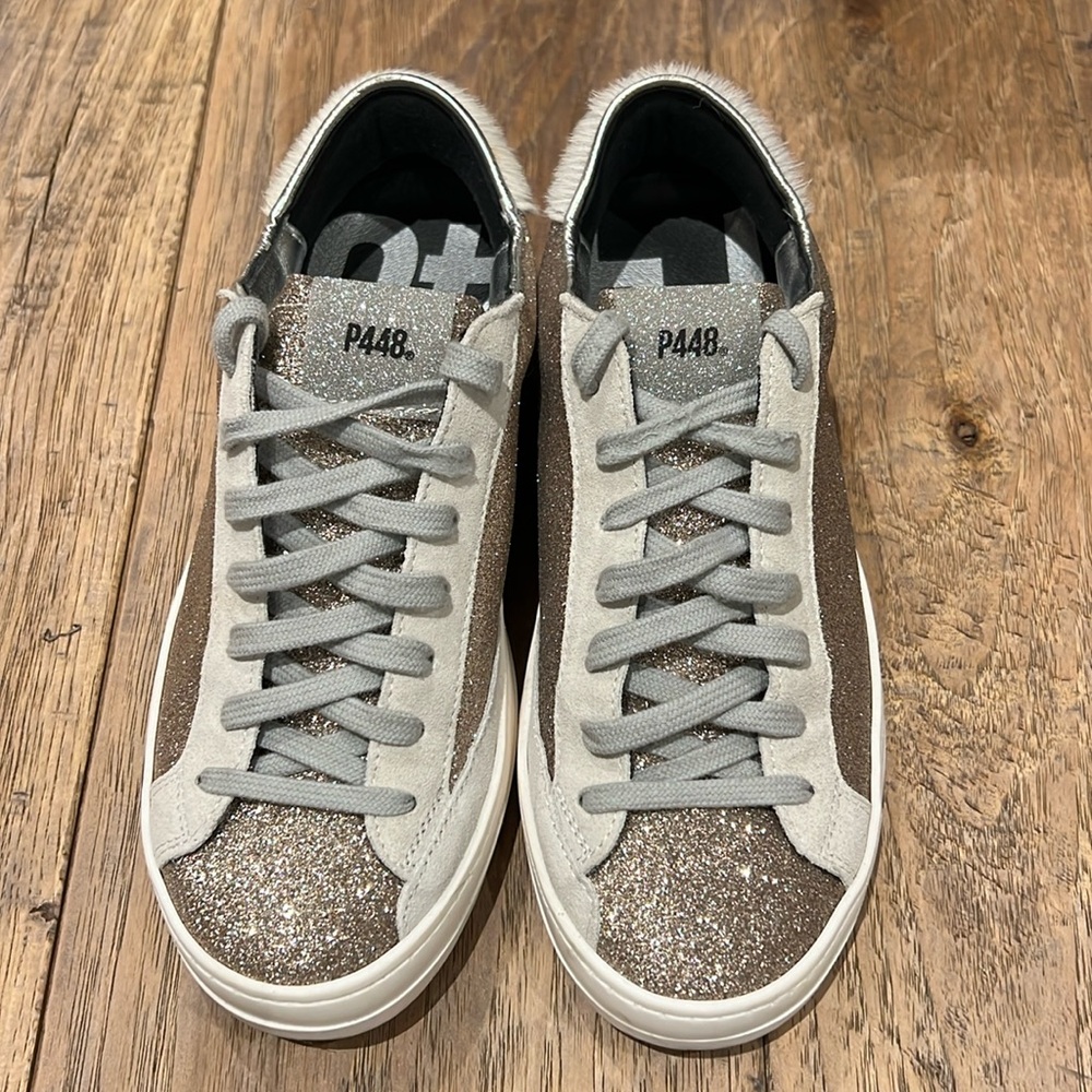 P448 Glitter Sneakers